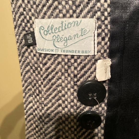 Beautiful double breasted vintage peacoat - Picture 12 of 16